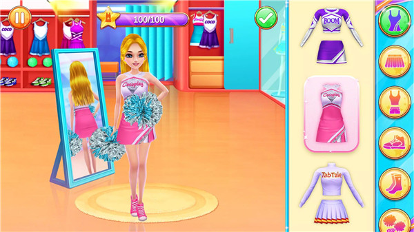 Cheerleader Champion Dance Now screenshot