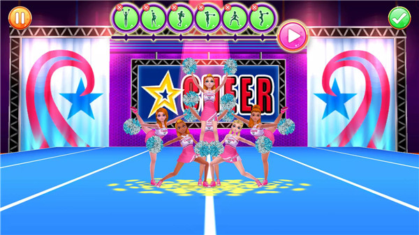 Cheerleader Champion Dance Now screenshot