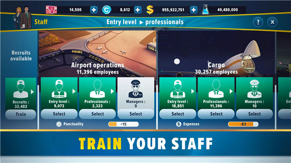 Airlines Manager screenshot