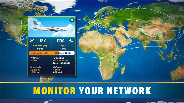 Airlines Manager screenshot