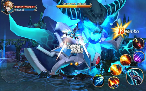 Sword of Chaos screenshot