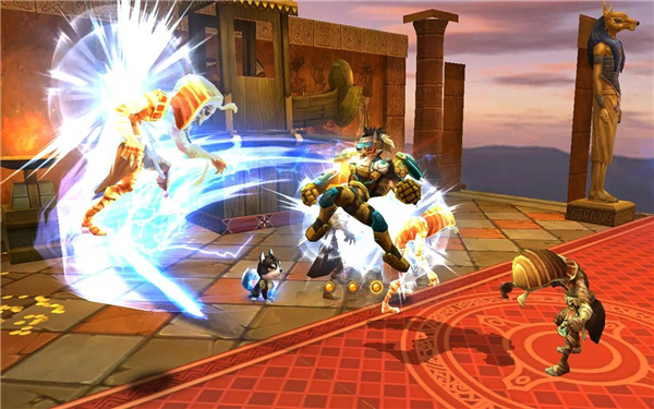 Sword of Chaos screenshot