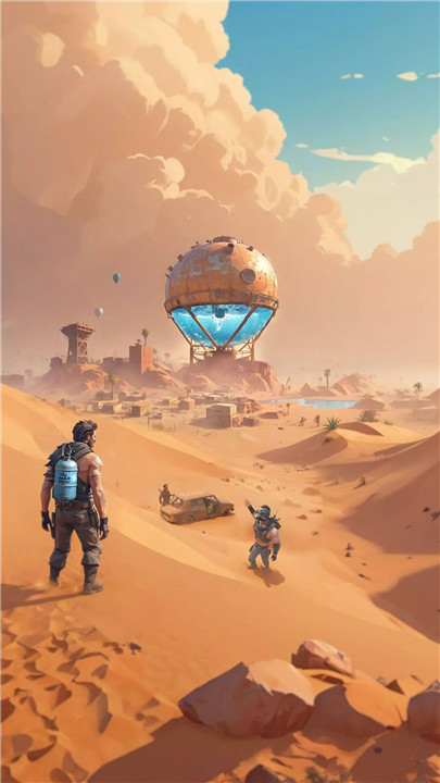 Desert City: Lost Bloom screenshot