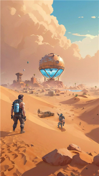 Desert City: Lost Bloom screenshot