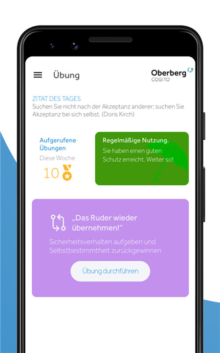 Oberberg COGITO screenshot