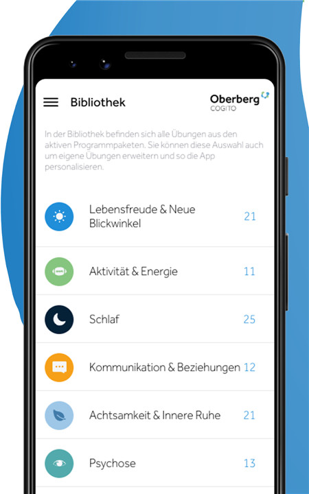 Oberberg COGITO screenshot