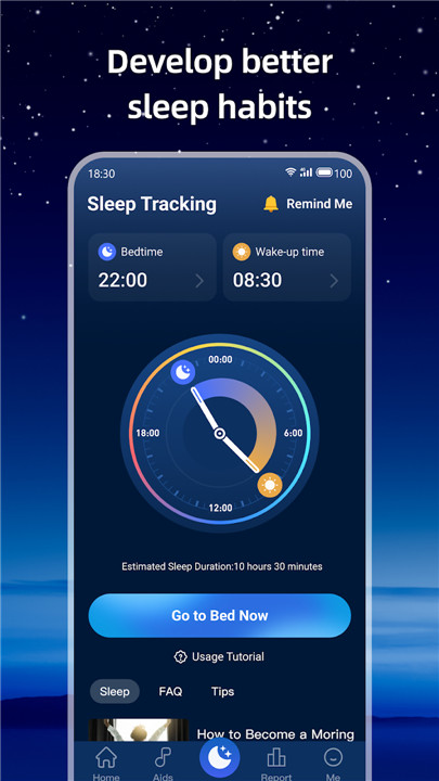 SlumberCycle+: Sleep Tracker screenshot