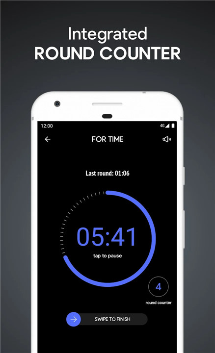 SmartWOD Timer - WOD timer screenshot