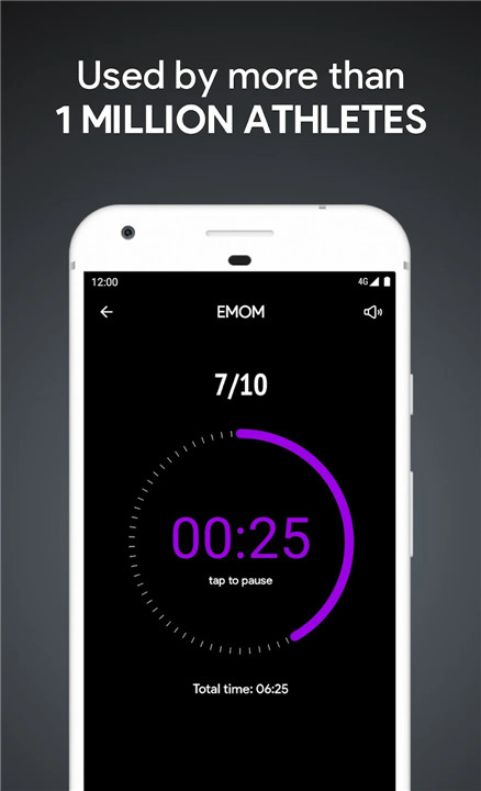 SmartWOD Timer - WOD timer screenshot