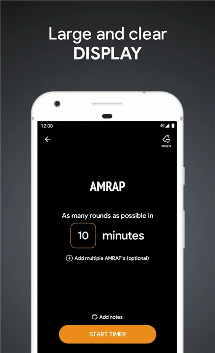 SmartWOD Timer - WOD timer screenshot