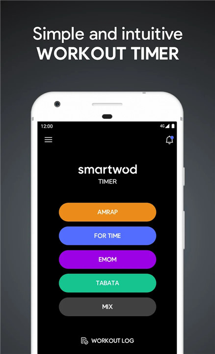 SmartWOD Timer - WOD timer screenshot