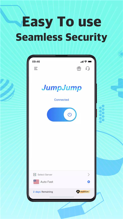 JumpJumpVPN- Fast & Secure VPN screenshot