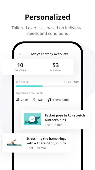 Caspar Health screenshot