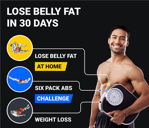 Lose belly fat in 30 days screenshot