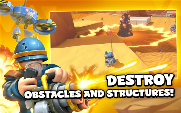 Tumble Troopers screenshot