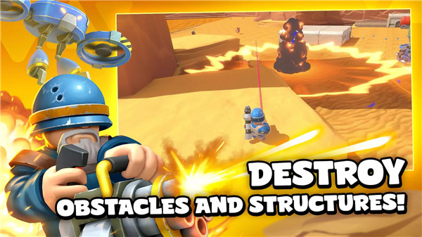 Tumble Troopers screenshot