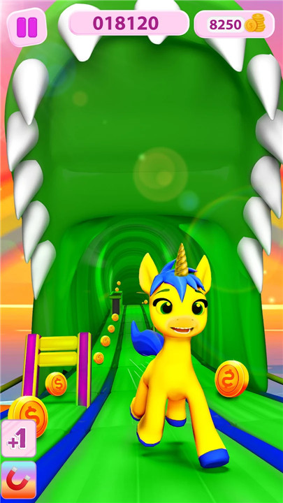 Unicorn Kingdom: Running Games screenshot