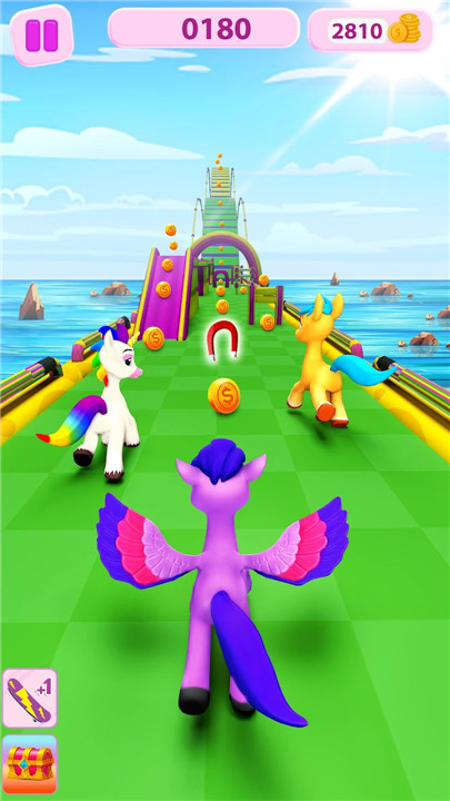 Unicorn Kingdom: Running Games screenshot