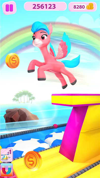 Unicorn Kingdom: Running Games screenshot