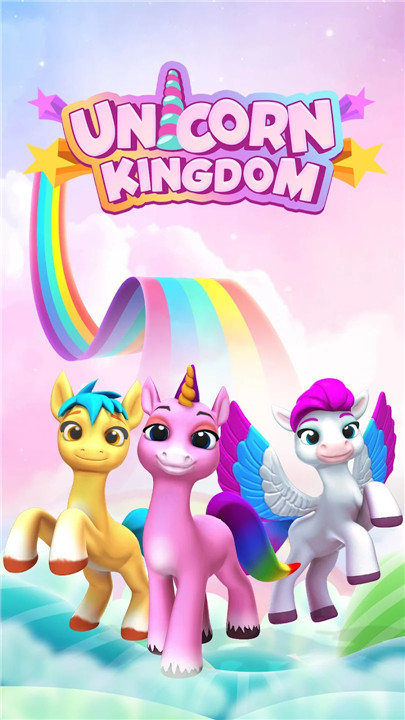 Unicorn Kingdom: Running Games screenshot