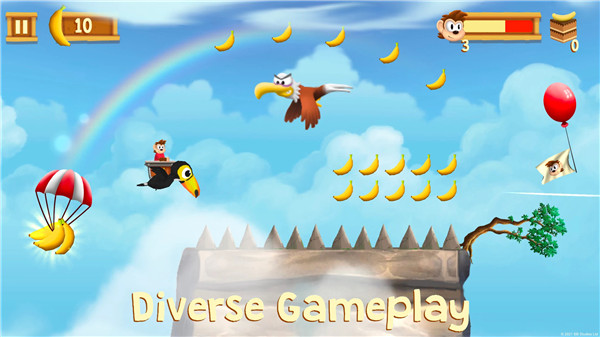 Migo Kong: Donkey Monkey Games screenshot