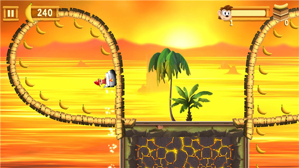 Migo Kong: Donkey Monkey Games screenshot