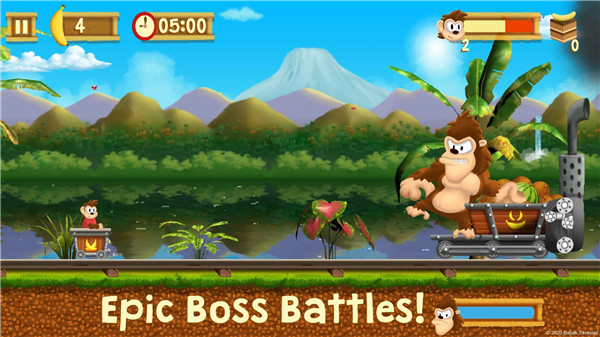 Migo Kong: Donkey Monkey Games screenshot