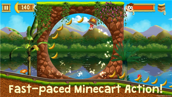 Migo Kong: Donkey Monkey Games screenshot