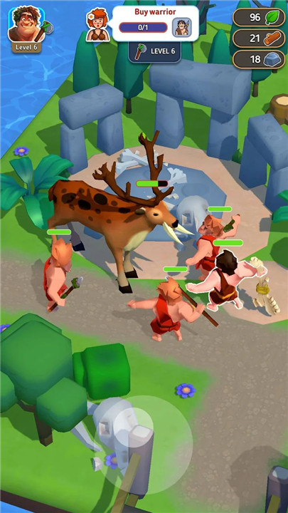 Stone Age SurvivalーTribal Game screenshot