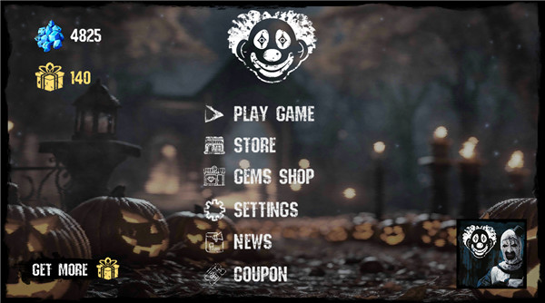 Soul Eyes Demon: Clown Horror screenshot