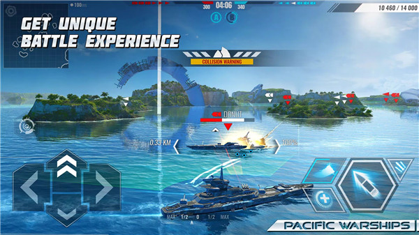 Pacific Warships screenshot