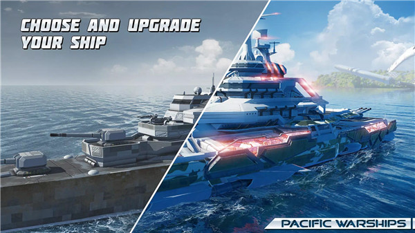 Pacific Warships screenshot