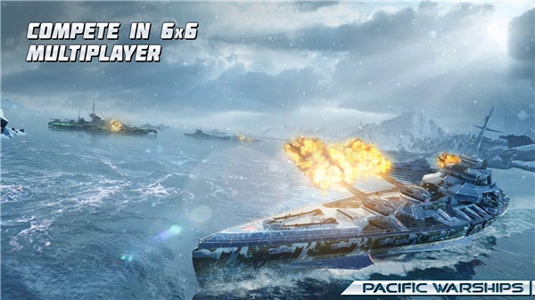 Pacific Warships screenshot