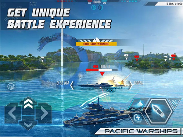 Pacific Warships screenshot