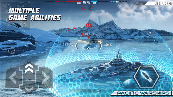 Pacific Warships screenshot