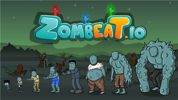 Zombeat.io screenshot