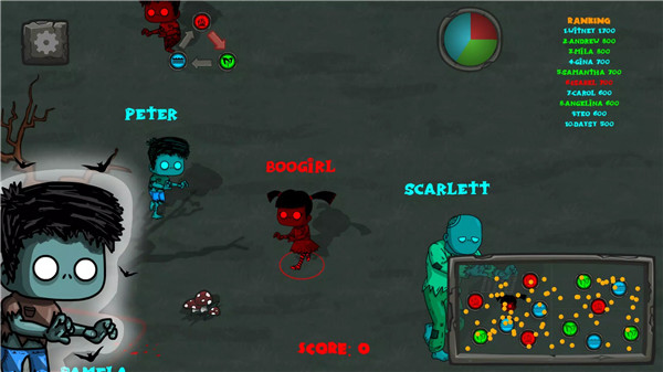 Zombeat.io screenshot