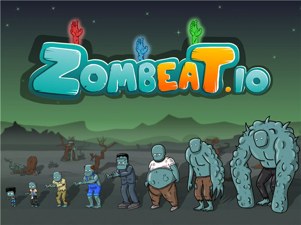 Zombeat.io screenshot