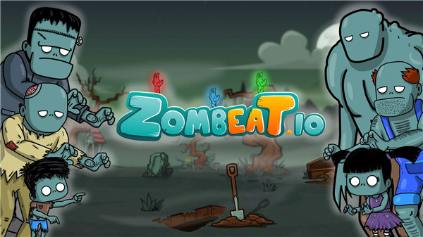 Zombeat.io screenshot