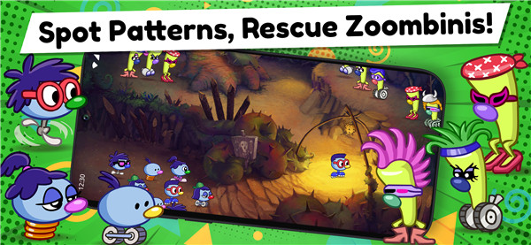 Zoombinis - Logic Puzzle Game screenshot