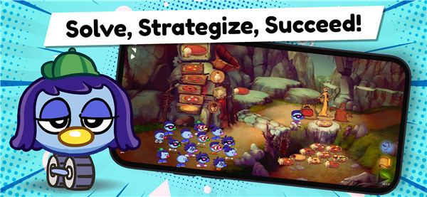 Zoombinis - Logic Puzzle Game screenshot