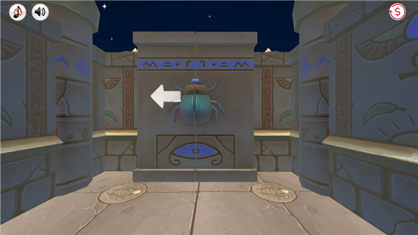 Ancient Egyptian Temple Escape screenshot