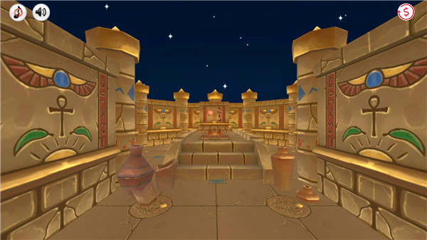 Ancient Egyptian Temple Escape screenshot