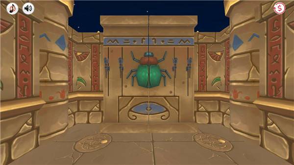 Ancient Egyptian Temple Escape screenshot