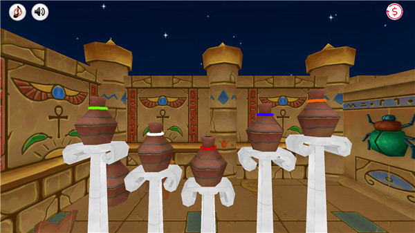 Ancient Egyptian Temple Escape screenshot