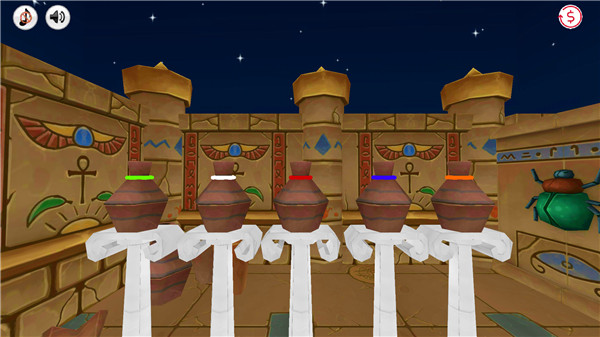 Ancient Egyptian Temple Escape screenshot