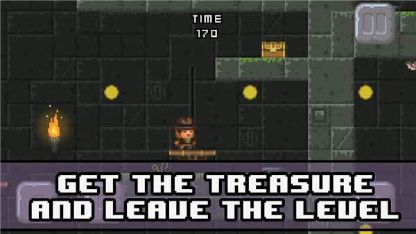 Dungeon Explorer: Pixel Advent screenshot