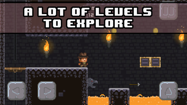 Dungeon Explorer: Pixel Advent screenshot