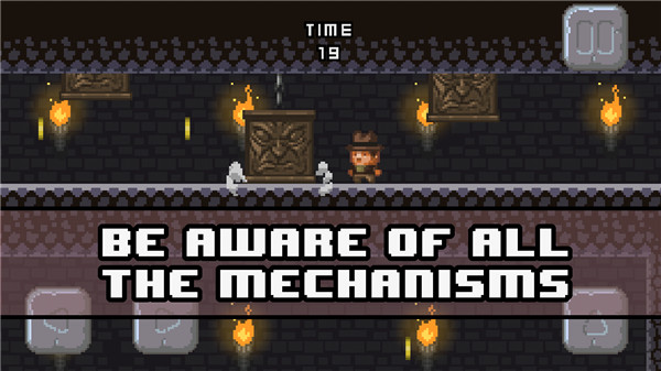 Dungeon Explorer: Pixel Advent screenshot