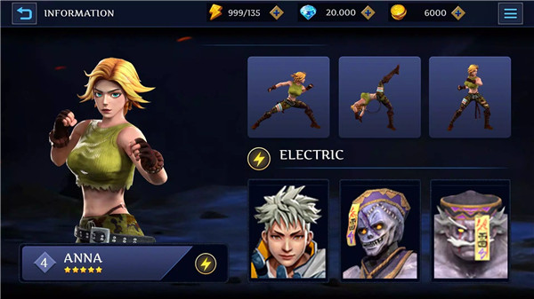 Legend Fighter: Mortal Battle screenshot